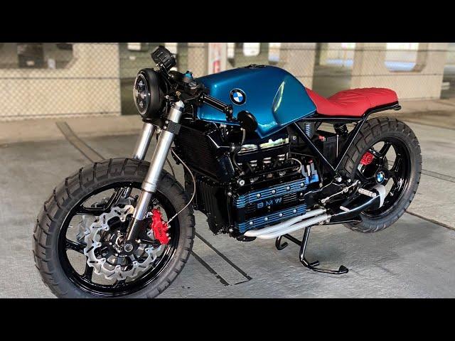 Ultimate BMW Cafe Racer Build Timelapse (K100)