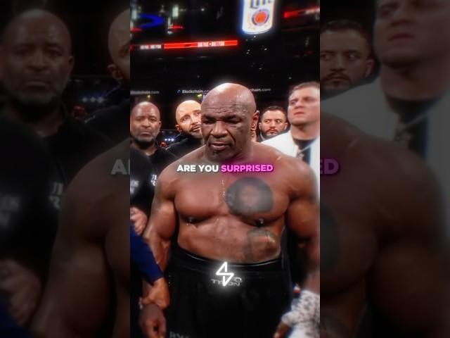 Jake Paul vs Mike Tyson Post-Fight Speech…