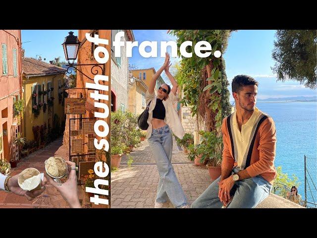 SOUTH OF FRANCE VLOG (Nice, Èze, Menton & Villefranche-sur-Mer)