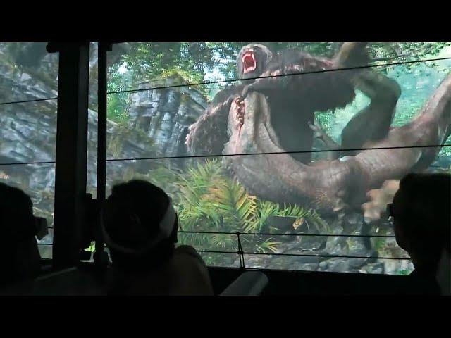 King Kong Awesome ride (Universal Studios) Full