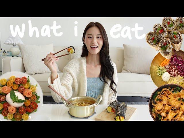 what i eat in a week (simple homemade meals)