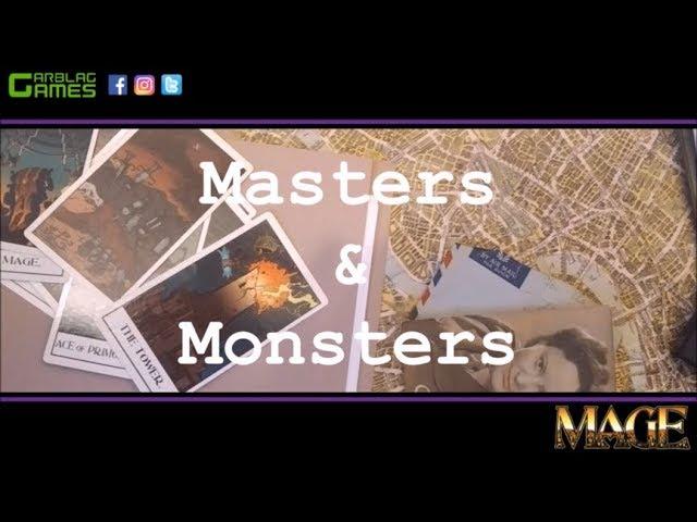 Masters & Monsters - Mage the Ascension Chronicle - Episode 1 - Character Creation