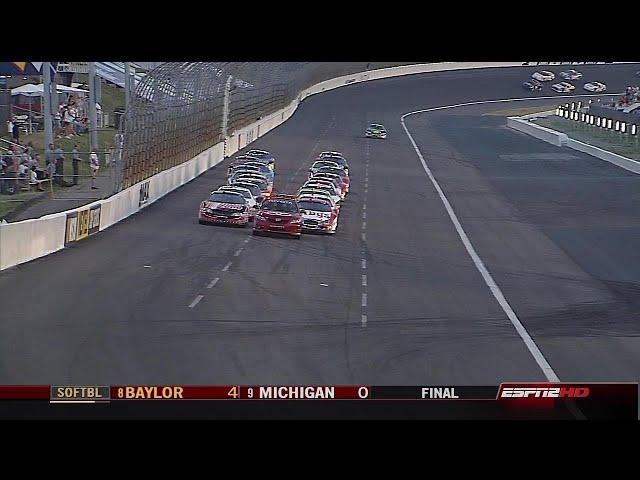 2007 NASCAR Busch Series Carquest 300 @ Charlotte | Full Race | 720p60