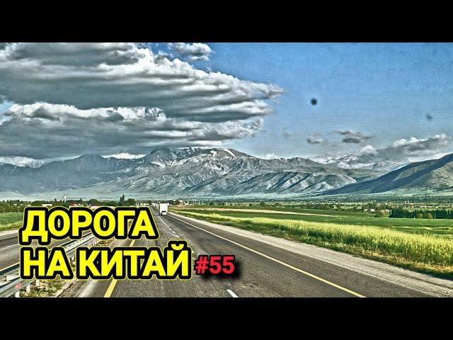ДОРОГА НА КИТАЙ | ДОРОГИ КАЗАХСТАНА НЕ ПЕРЕСТАЮТ УДИВЛЯТЬ | БЕЛАРУС ДАЛЬНОБОЙ #55