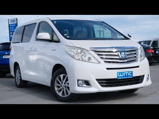 2012 Toyota Alphard Hybrid 'X' 4WD 7-Seater