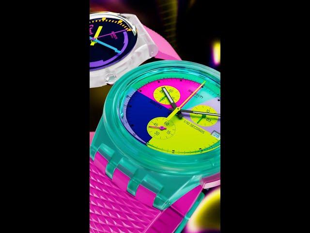 Swatch NEON Collection