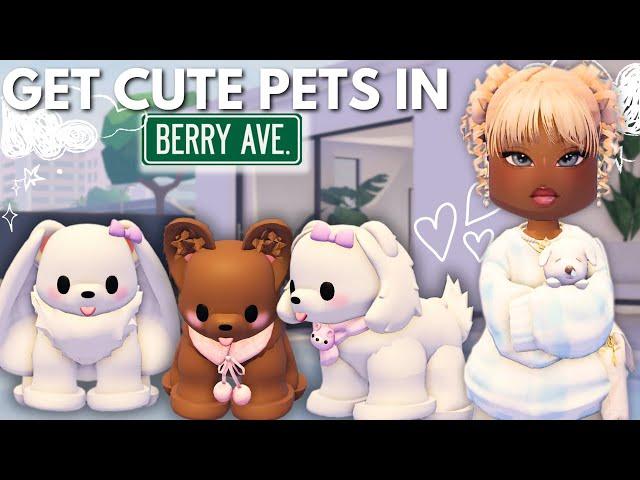 HOW TO GET PUPPIES IN BERRY AVENUE 