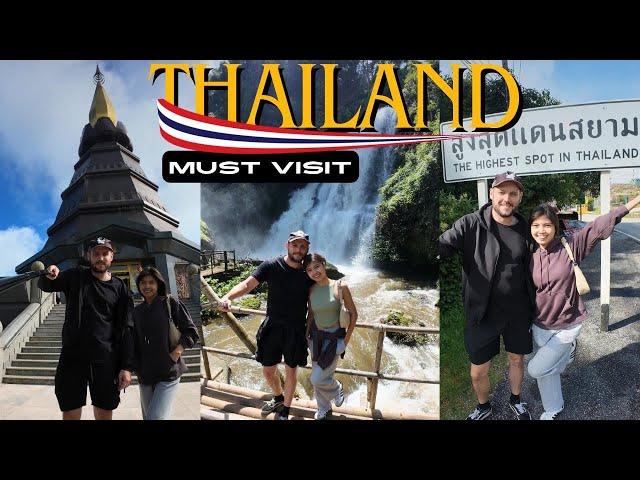 We Reached The Highest Mountain in Thailand  A Must Do