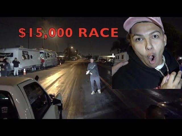 Turbo S10 Vs Nitrous Mustang $15,000