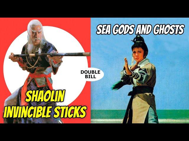 Wu Tang Collection - Shaolin Invincible Sticks Sea Gods and Ghosts