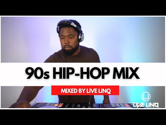 90's HIP-HOP OLD SKOOL MIX | B.I.G, 2PAC, NAS, DMX, JAY-Z, MOBB DEEP, WU-TANG (Mixed By Live LinQ)