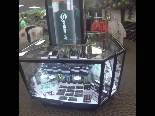The first O.penVape store in a store is at Myxed Up Creations