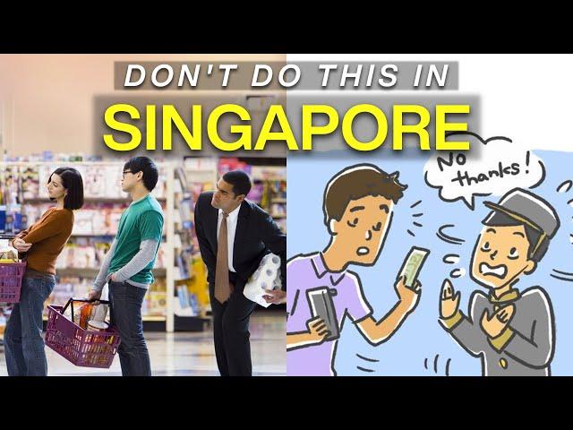 Ultimate Guide to Avoid Embarrassing Tourist Mistakes in Singapore| Singapore travel 2024