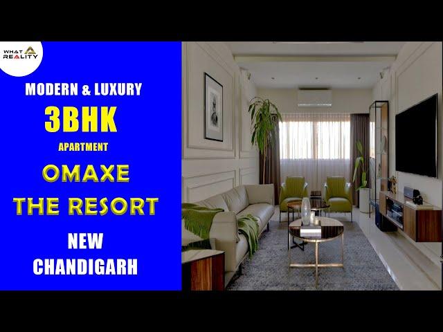 The Resort (Omaxe New Chandigarh) | 3BHK Flats For Sale |Modern and Luxury Apartments|
