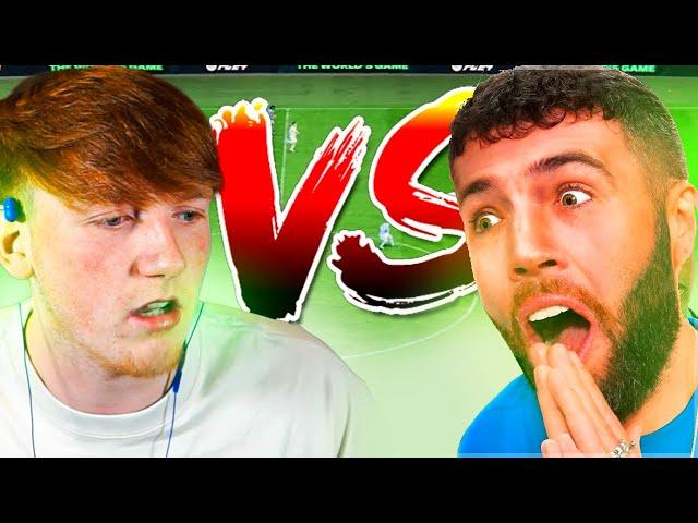 ANGRY GINGE VS ZERKAA PACK & PLAY EA FC 24