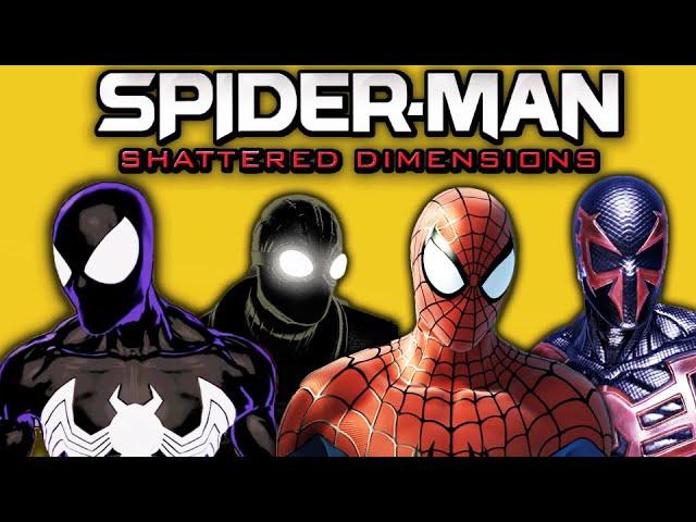 Marvel's FIRST Spider-Verse | Spider-Man: Shattered Dimensions Retrospective Review