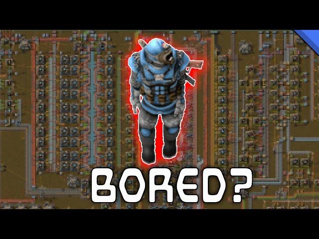 63 Things To Do If You Get BORED in Factorio