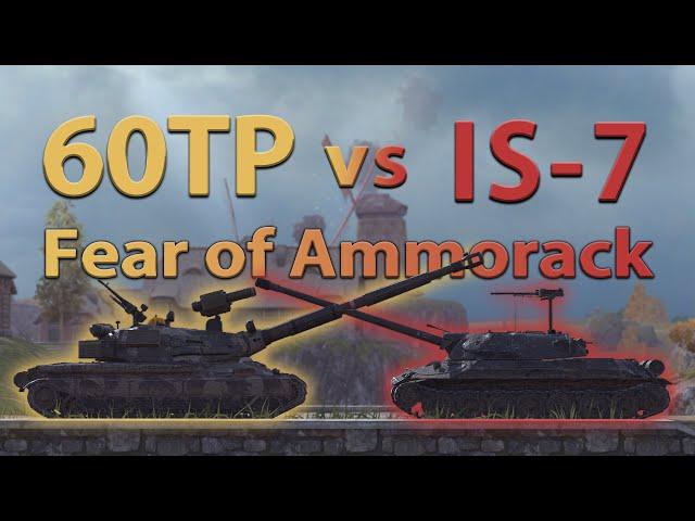 WOT Blitz Face Off || IS-7 vs 60TP