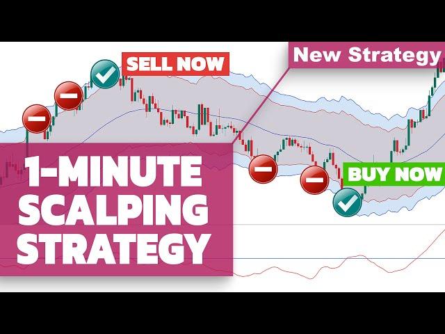 EXCELLENT 1 Minute Scalping Strategy... The Best and Most Profitable 1 Minute Scalping Strategy