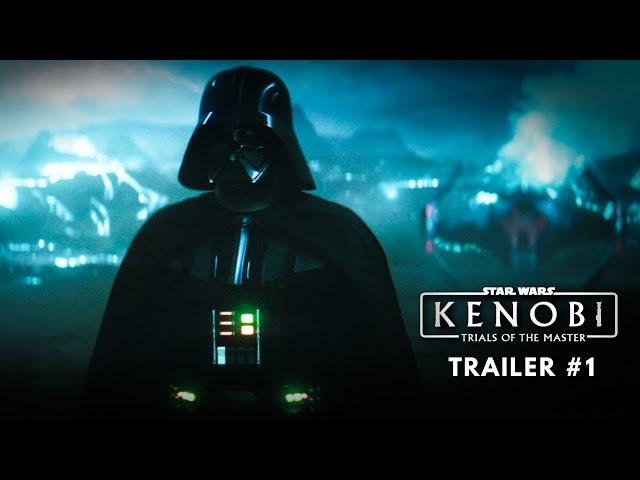 Kenobi: Trials of The Master - by @PixelJoker95 TRAILER #1  (RE-IMAGINED VFX)