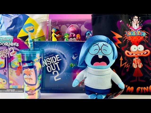 Unboxing and Review of Disney Pixar Inside Out 2 Toys Collection