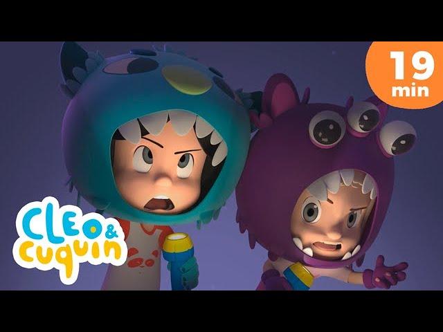 Cleo and Cuquin's Spooky Halloween Special  Cartoons for babies