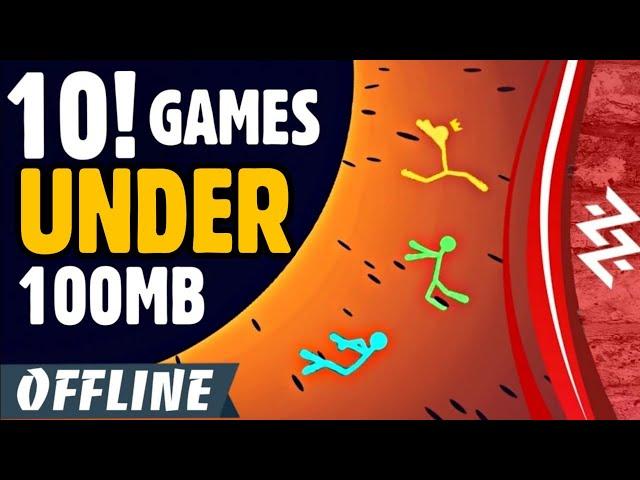 10 OFFLINE Games That Are Actually 'Under 100MB'!