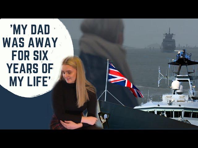 Growing up with parents in the forces - BBC Young Reporter