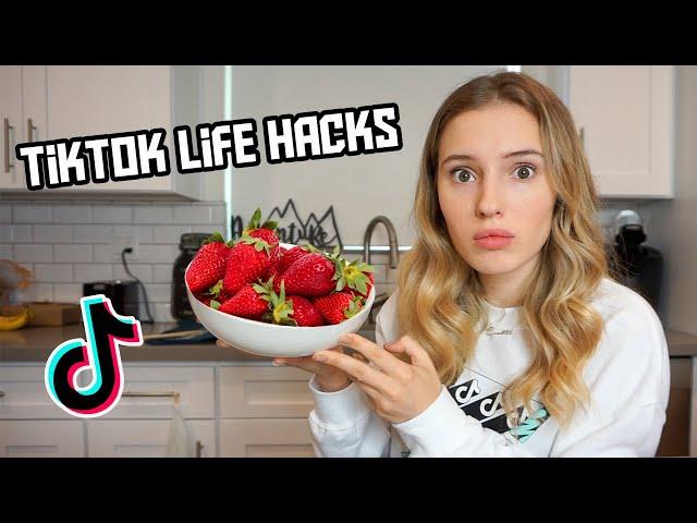 Testing out TikTok Life Hacks | Cosette