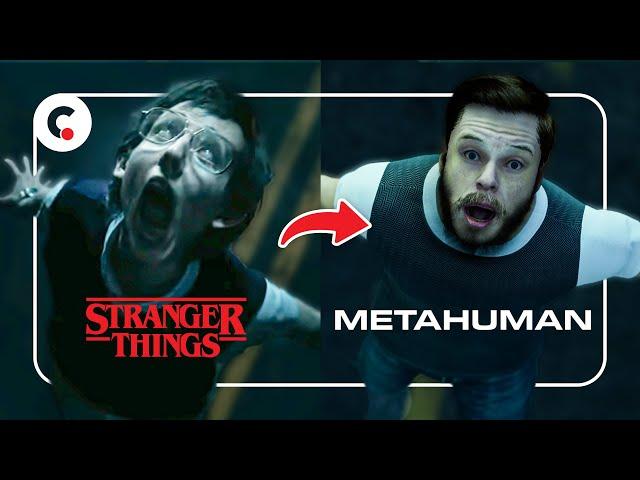 Place Yourself in STRANGER THINGS with Metahuman + Unreal Engine 5