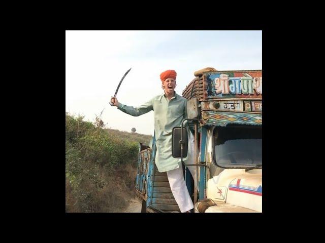 Punjabi in traffic 2 || firangi vs Bollywood 2