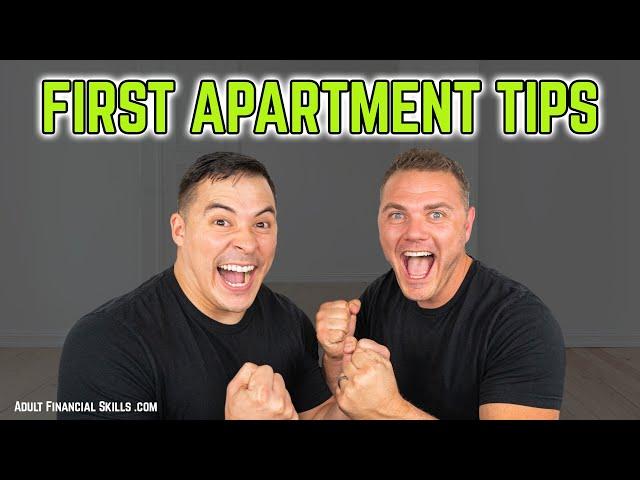 First Apartment Tips