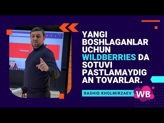 Siz Marketplaceda noto’g’ri savdo qilyapsiz! | Rashid Holmirzaev