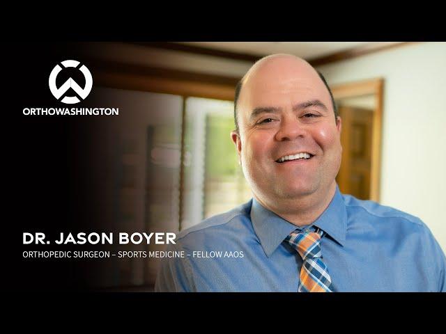 Dr. Jason Boyer – PROVIDER at OrthoWashington