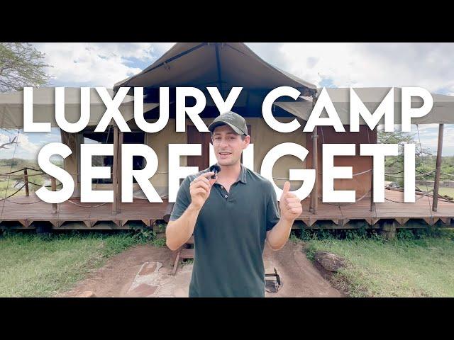 Luxury Safari in the Serengeti: Migration Camp Tour