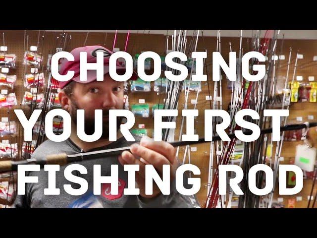 Bass Fishing for Beginners - How to Choose a Fishing Rod - How to Fish