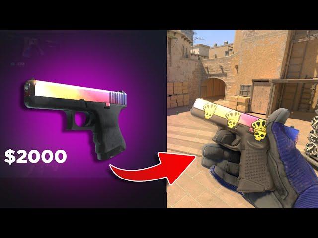 65.000₺ GLOCK FADEE | 2024 CS2 KASA AÇILIMI - keydrop