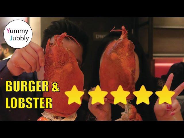 Group Party Edition: GIANT LOBSTER is fun to share at Burger & Lobster