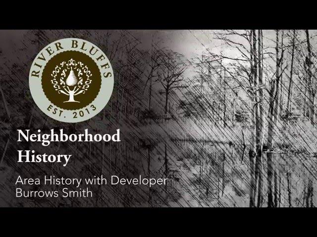 River Bluffs ~ Neighborhood History