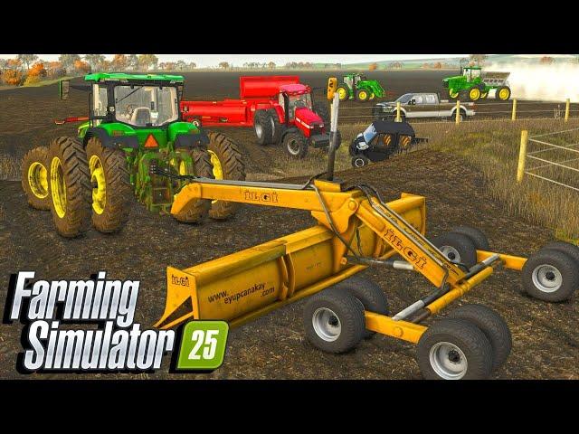 I Start My First After Harvest Project? | Farming Simulator 25