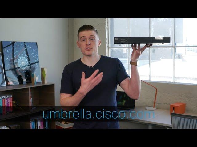 Cisco ISR and Umbrella Integration