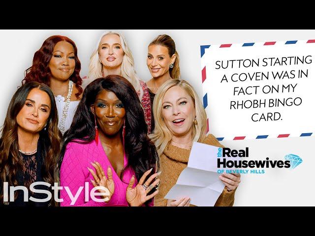 ‘The Real Housewives of Beverly Hills’ Answer Fan Mail | InStyle