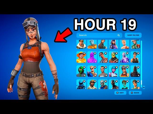 Upgrading My Subscribers Fortnite Account For 24 Hours!