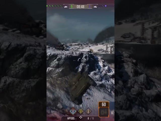 Bad Driving #12 || World of Tanks Modern Armor wot console #shorts  Panserjager