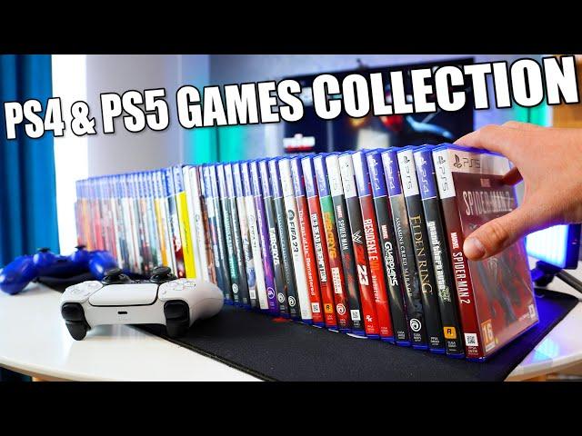 My PS4 & PS5 Physical Games Collection