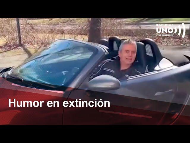 Humor en EXTlNCl0N. Bienes de Carroloco aún no están en poder de la SAE | Noticias UNO