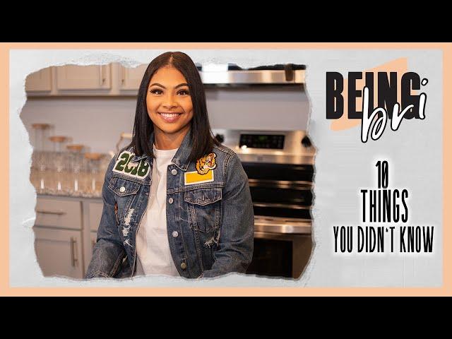 Bri Babineaux 10 Things You Didn’t Know About Me | Being Bri