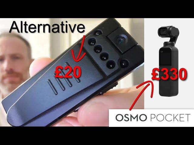 DJI Osmo Pocket - Cheap Alternative