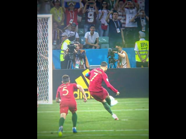 Cristiano ronaldo vs spain 3-3 #football #shorts