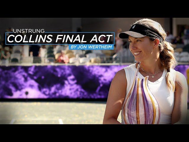 Danielle Collins finishing professional tennis career with legendary 2024 season | Unstrung